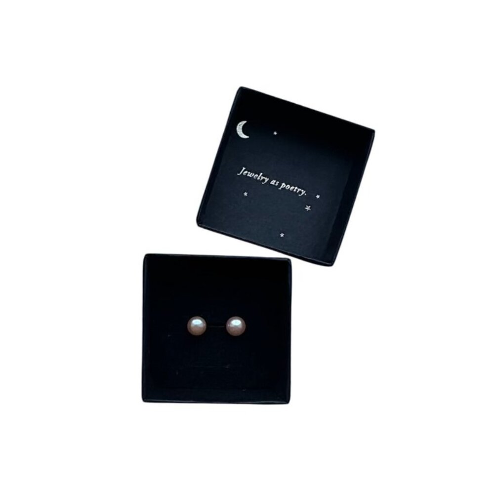 Blush Pearl Studs (pair) by Catbird